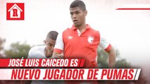 José Luis Caicedo es nuevo jugador de Pumas