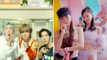 미국 휩쓴 K팝...'아티스트 100'도 차트 석권 / YTN