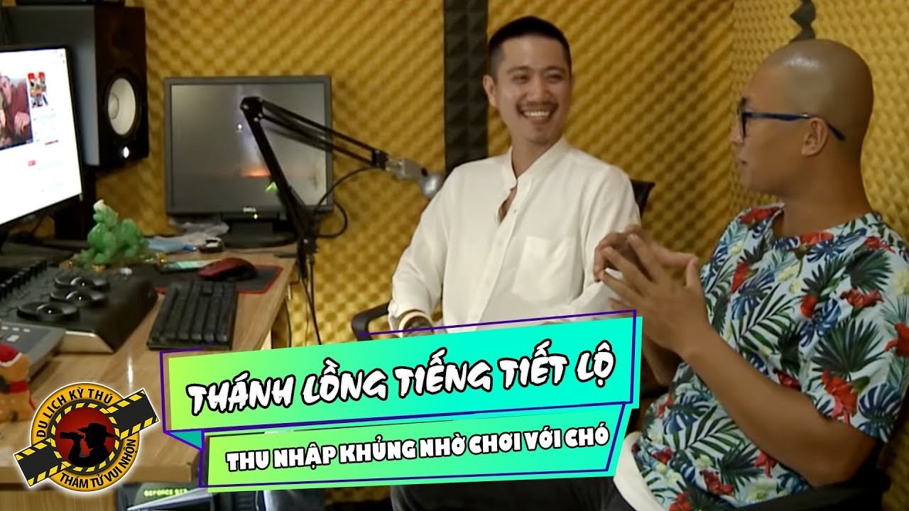 Thánh lồng tiếng tiết lộ thu nhập khủng nhờ chơ...