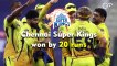 IPL 2020: चेन्नई बनाम हैदराबाद (मैच रिपोर्ट)