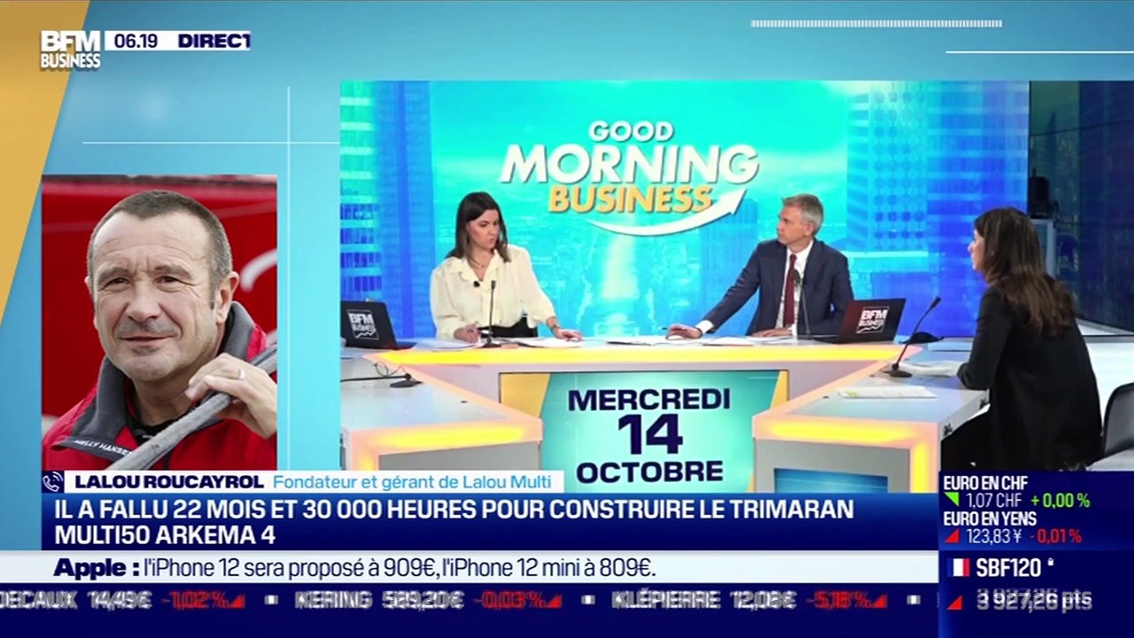 La  pépite : Il a fallu 22 mois et 30 000 heures pour construire le trimaran Multi 50 Arkema 4, par Lorraine Goumot - 14/10