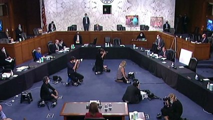 Usa: la candidata di Trump alla Corte Suprema in audizione al Senato