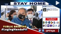 #LagingHanda | Panayam kay Supreme Court Chief Justice Diosdado Peralta kaugnay sa Manila Bay inspection kasama ang DENR
