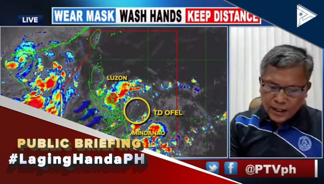 #LagingHanda | Paghahanda ng NDRRMC kaugnay sa Bagyong #OfelPH at pakikipag-ugnayan sa mga LGUs