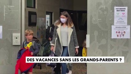 Des vacances sans les grands-parents ?