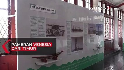 Pameran Venesia Dari Timur di Museum Sultan Mahmud Badaruddin II