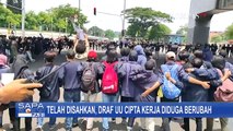 Polemik Draf Final UU Cipta Kerja, Apakah Substansi Berubah-Ubah?