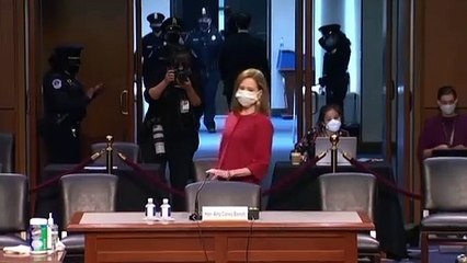 Amy Coney Barret sur le grill pour la Cour suprême des Etats-Unis