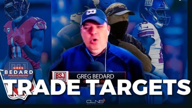 Patriots Trade Deadline Primer: Targets & Bait | Greg Bedard Patriots Podcast w/ Nick Cattles
