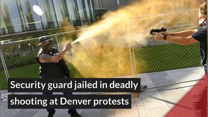 Security guard jailed in deadly shooting at Denver protests, and other top stories in general news from October 14, 2020.