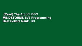 [Read] The Art of LEGO MINDSTORMS EV3 Programming  Best Sellers Rank : #3