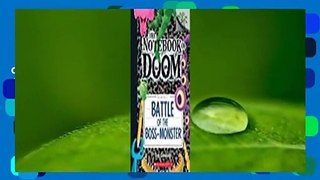 Full E-book  Battle of the Boss-Monster: A Branches Book (The Notebook of Doom #13) Complete