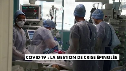 Covid-19 : la gestion de la crise épinglée