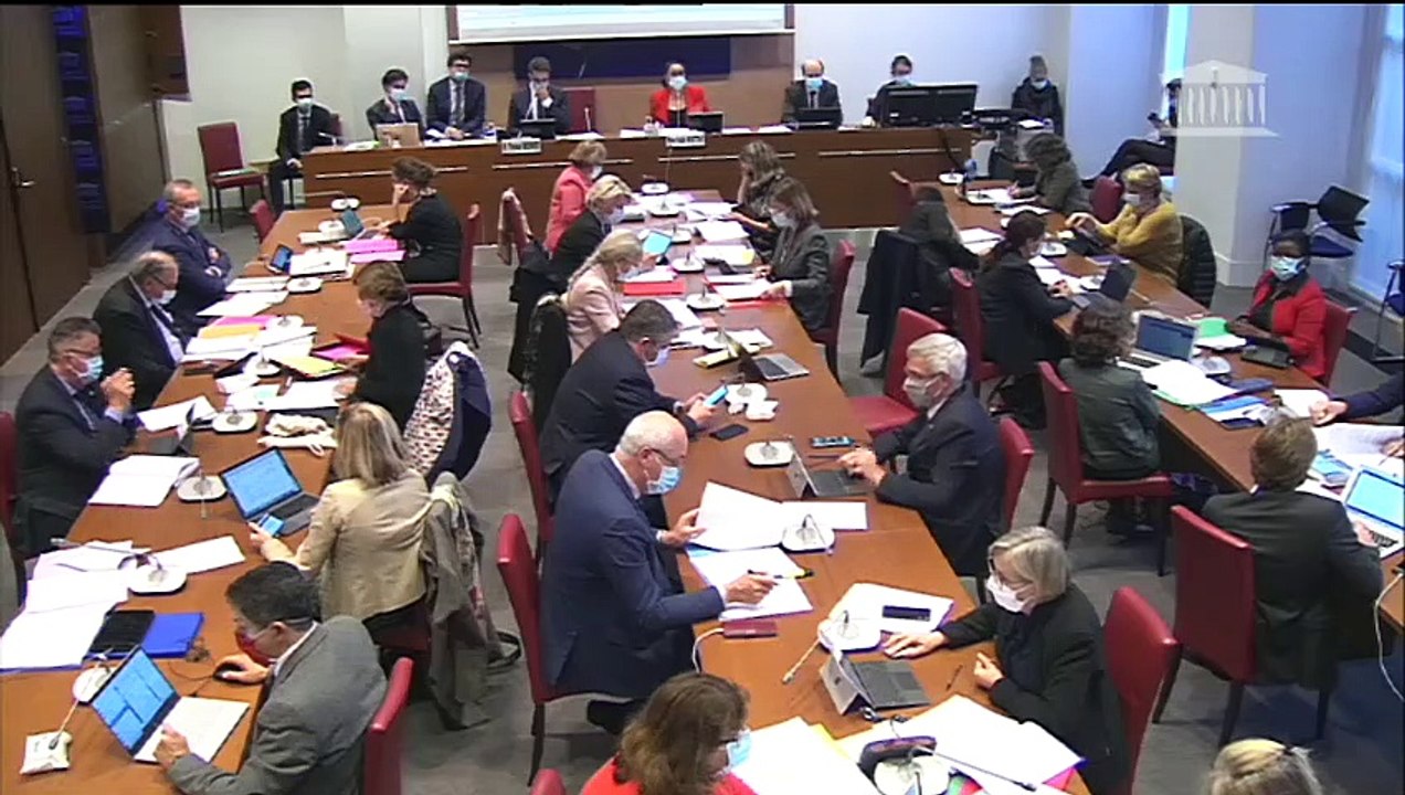 Commission des affaires sociales : Projet de loi de financement de la sécurité sociale pour 2021  - Mardi 13 octobre 2020