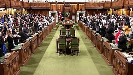 Muslim woman makes impassioned statement in House of Commons