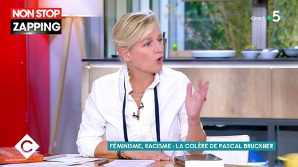 C à Vous : Alice Coffin fait de l'homme blanc "un bouc-émissaire" qu'il faut "crucifier" selon Pascal Bruckner (Vidéo)