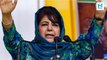 ‘Will take back what Delhi snatched,’ says Mehbooba Mufti in audio message after release
