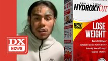 Tekashi 6ix9ine Resurfaces With New Look Following Hydroxycut Overdose
