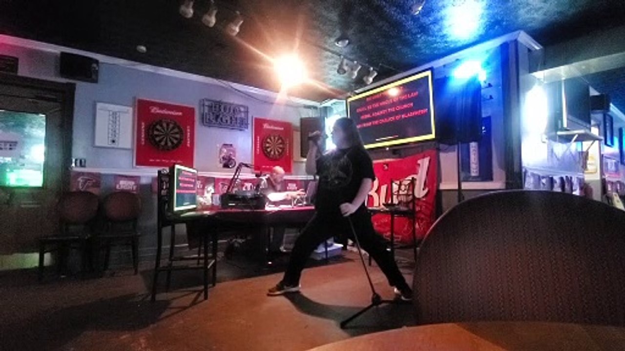 KARAOKE - Morbid Angel - Blasphemy