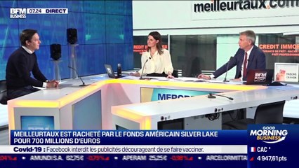 Guillaume Autier (Meilleurtaux ) : Le groupe Meilleurtaux souhaite doubler de taille d'ici à 2024 - 14/10