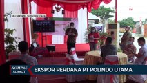 PT Polindo Utama Ekspor Perdana Olahan Limbah Plastik