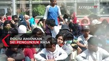 Polda Metro Jaya Amankan 561 Demonstran, Ternyata Masih Berstatus Pelajar