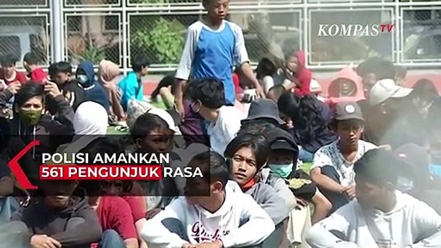 Polda Metro Jaya Amankan 561 Demonstran, Ternyata Masih Berstatus Pelajar