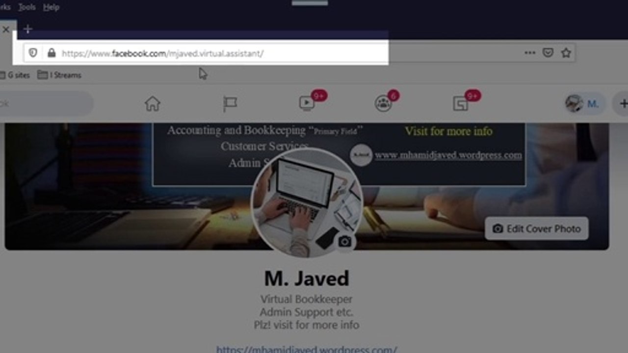 How to change or customize the URL of your facebook profile