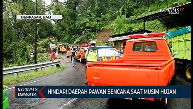 Waspada Bencana Saat Musim Hujan