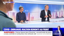 L’édito de Matthieu Croissandeau: Covid, Emmanuel Macron remonte au front - 14/10