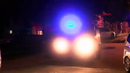 Kağıthane’de otoparktaki dorseler alev alev yandı