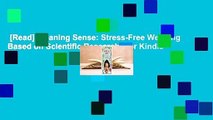[Read] Weaning Sense: Stress-Free Weaning Based on Scientific Research  For Kindle