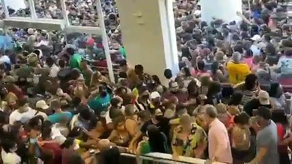Ouverture d’un magasin pendant la pandémie au Brésil