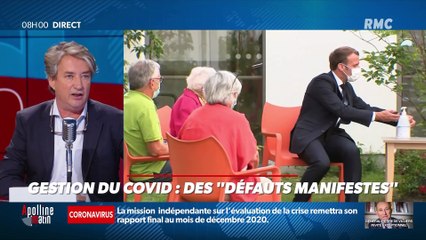 Nicolas Poincaré : Gestion du Covid, des "défauts manifestes" - 14/10