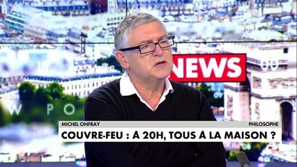 M.Onfray : «On n’a pas les moyens de faire respecter la loi dans un certain nombre d’endroits de la République»