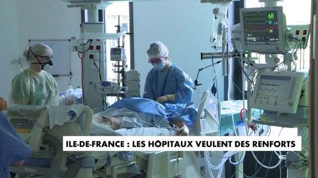 Île-de-France : les hôpitaux veulent des renforts