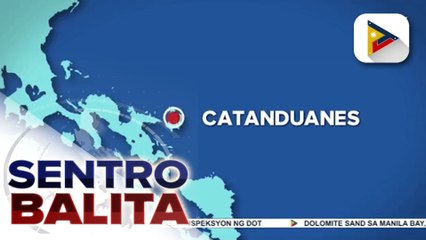 #SentroBalita | 20 mangingisda sa Catanduanes, inabutan ng bagyo sa laot
