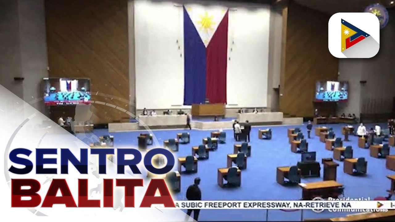 #SentroBalita | Special session ng Kamara sa proposed 2021 nat'l budget, nagpapatuloy