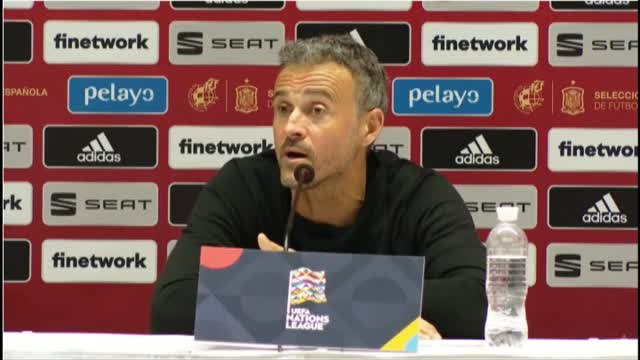 Luis Enrique: Culpar siempre al mismo es de muy mal gusto y muy injusto
