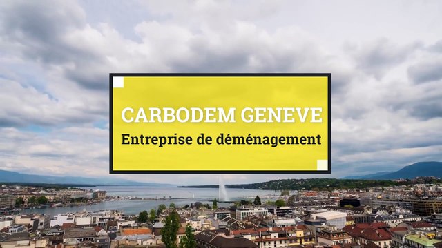 Ce qui différencie CARBODEM - L’entreprise de déménagement à Genève |Professionnel Genève 022 518 01 99