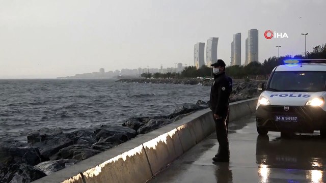 Botun peşinden giderken canından oluyordu