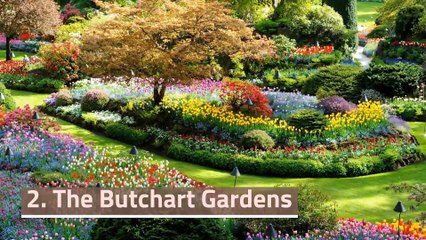 10 spectacular gardens