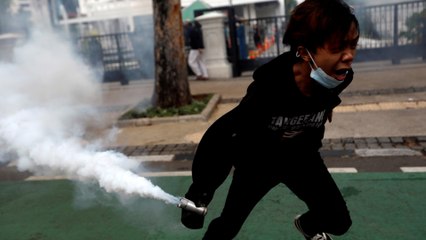 Violent protests against Indonesia's Omnibus Law on job creation enter second week