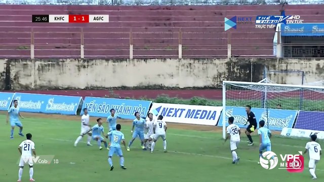 Highlights | Sanna Khánh Hòa BVN - An Giang | Phố Biển hưởng niềm vui sau cơn mưa | VPF Media