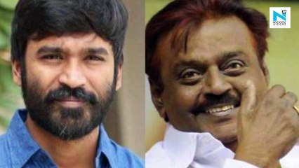 Bomb threat issued to Dhanush and Vijayakanth , search operation conducted at their residence