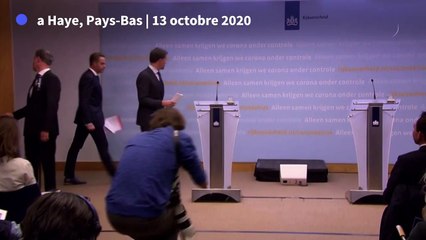Pays-Bas: le Premier ministre annonce un "confinement partiel"