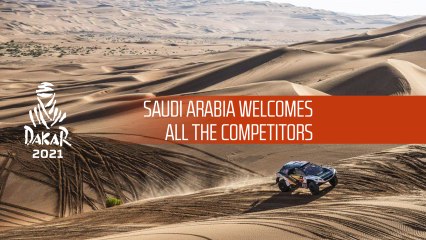 Download Video: Saudi Arabia welcomes all the competitors for Dakar 2021