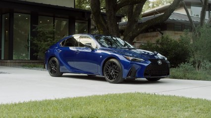 2021 Lexus IS 350 F SPORT Design in Ultrasonic