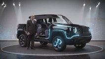Jeep Renegade 4xe plug-in hybrid Reveal