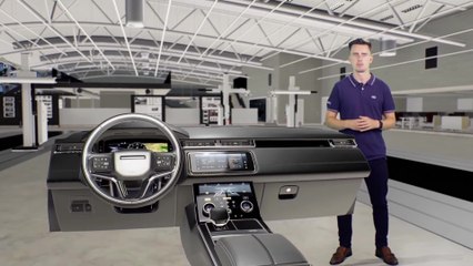 Webinar presentation showcasing the 2021 Model Year Range Rover Velar - Under the skin